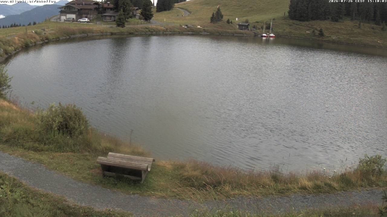 Archiv Foto Webcam Jochstub'n-See, Scheffau