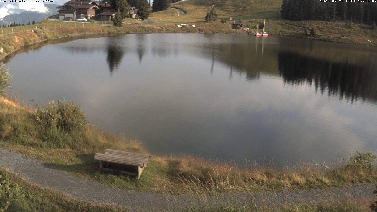 Archiv Foto Webcam Jochstub'n-See, Scheffau
