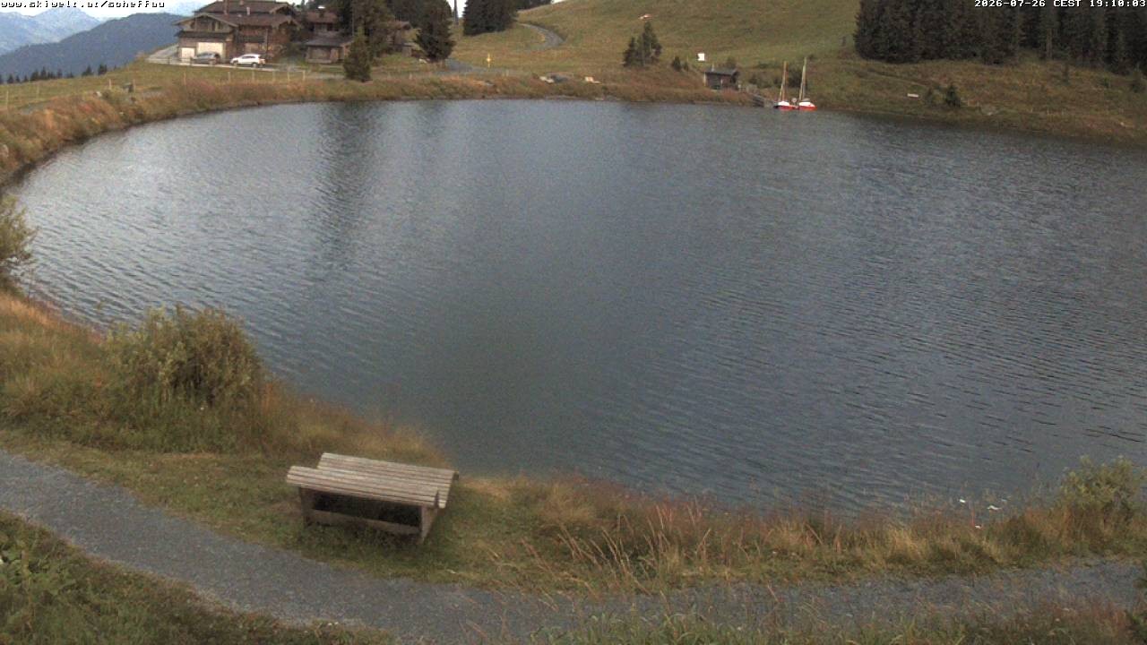 Archiv Foto Webcam Jochstub'n-See, Scheffau