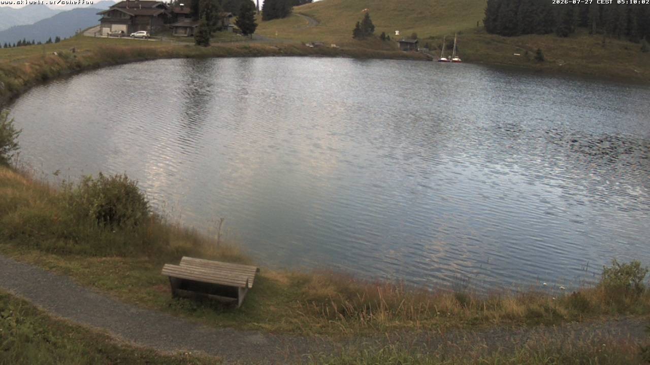 Archiv Foto Webcam Jochstub'n-See, Scheffau