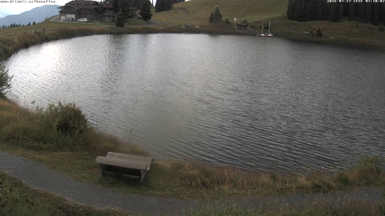 Archiv Foto Webcam Jochstub'n-See, Scheffau