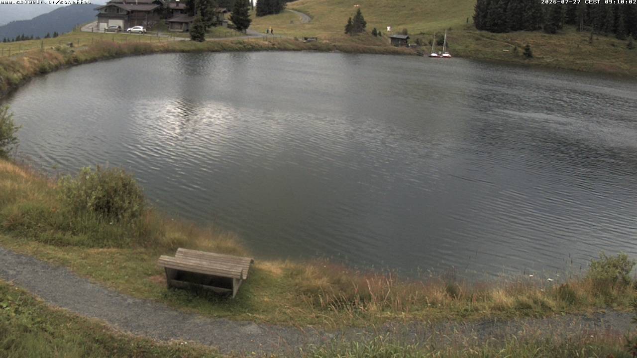 Archiv Foto Webcam Jochstub'n-See, Scheffau