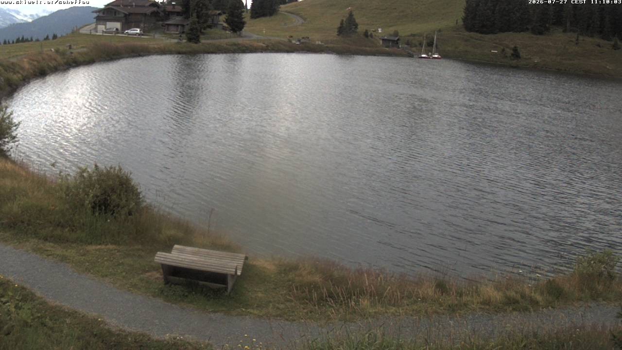 Archiv Foto Webcam Jochstub'n-See, Scheffau
