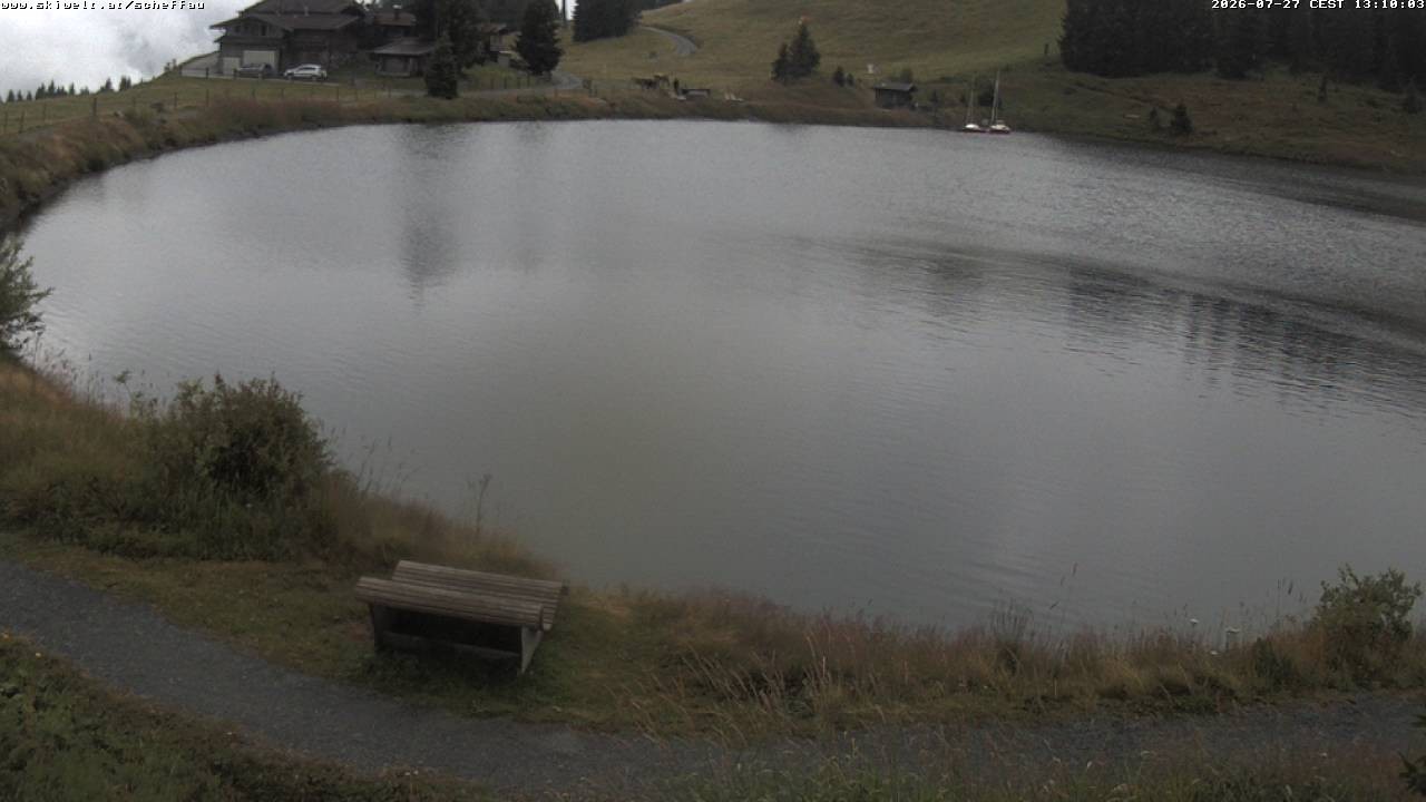 Archiv Foto Webcam Jochstub'n-See, Scheffau