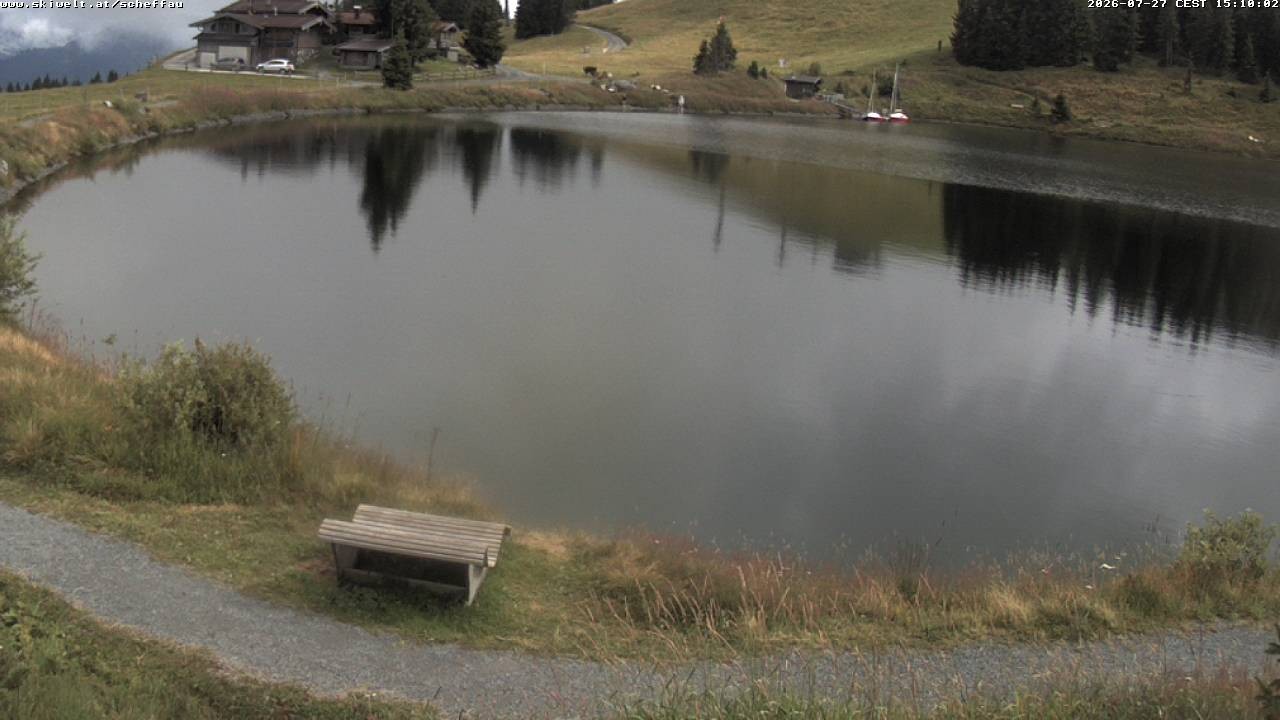 Archiv Foto Webcam Jochstub'n-See, Scheffau