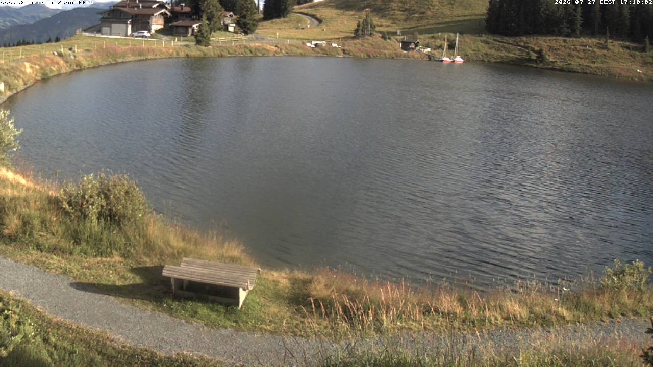 Archiv Foto Webcam Jochstub'n-See, Scheffau