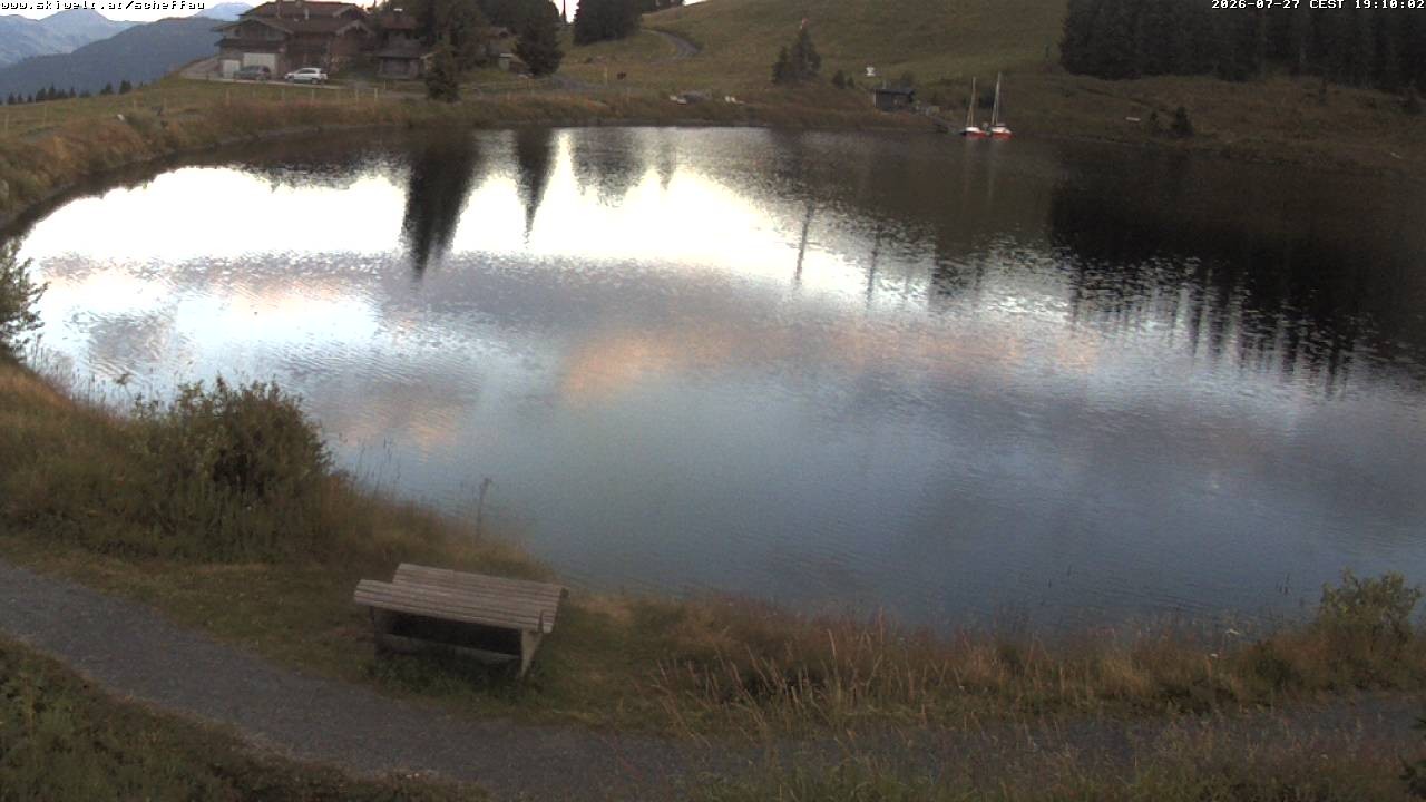 Archiv Foto Webcam Jochstub'n-See, Scheffau