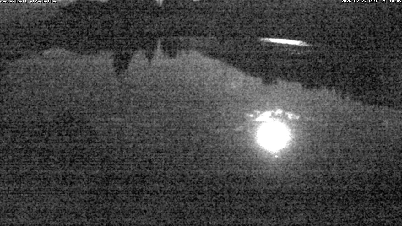 Archiv Foto Webcam Jochstub'n-See, Scheffau