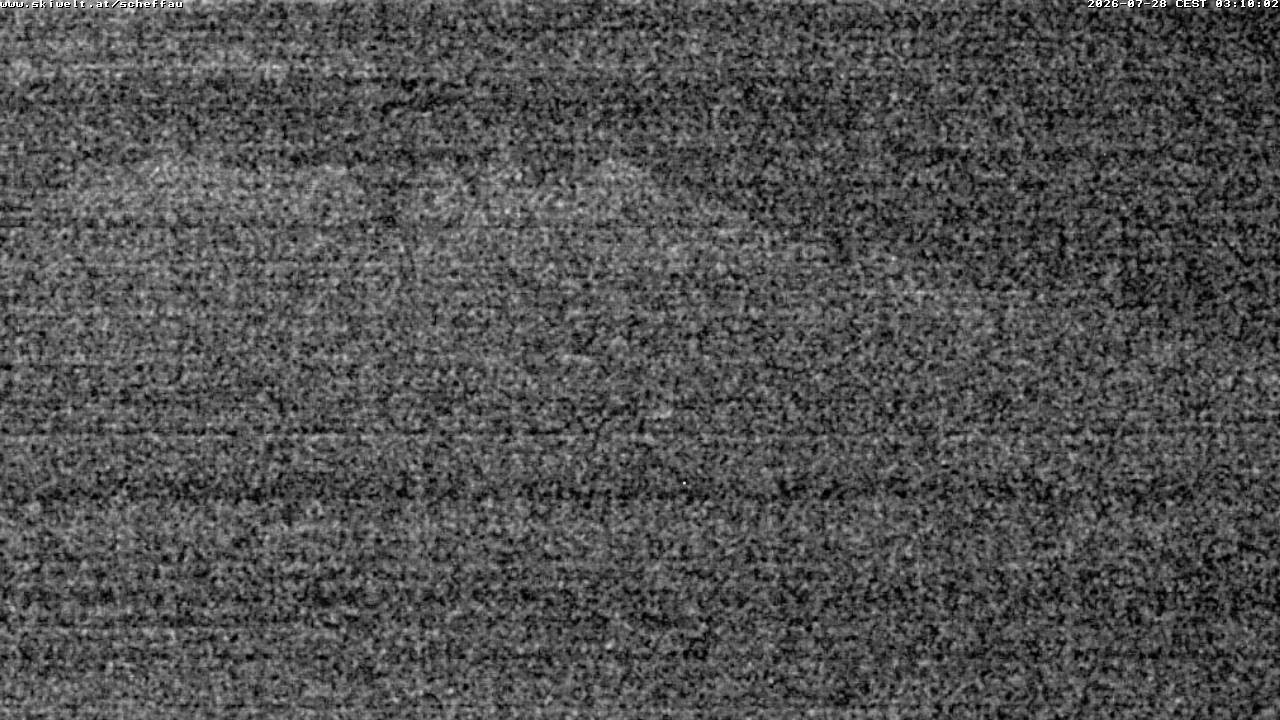 Archiv Foto Webcam Jochstub'n-See, Scheffau