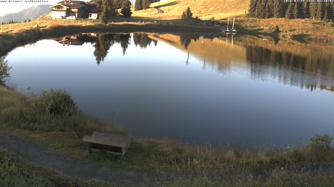 Archiv Foto Webcam Jochstub'n-See, Scheffau