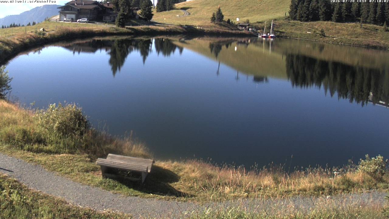 Archiv Foto Webcam Jochstub'n-See, Scheffau