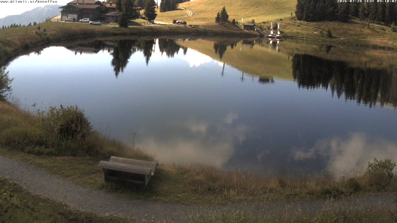 Archiv Foto Webcam Jochstub'n-See, Scheffau