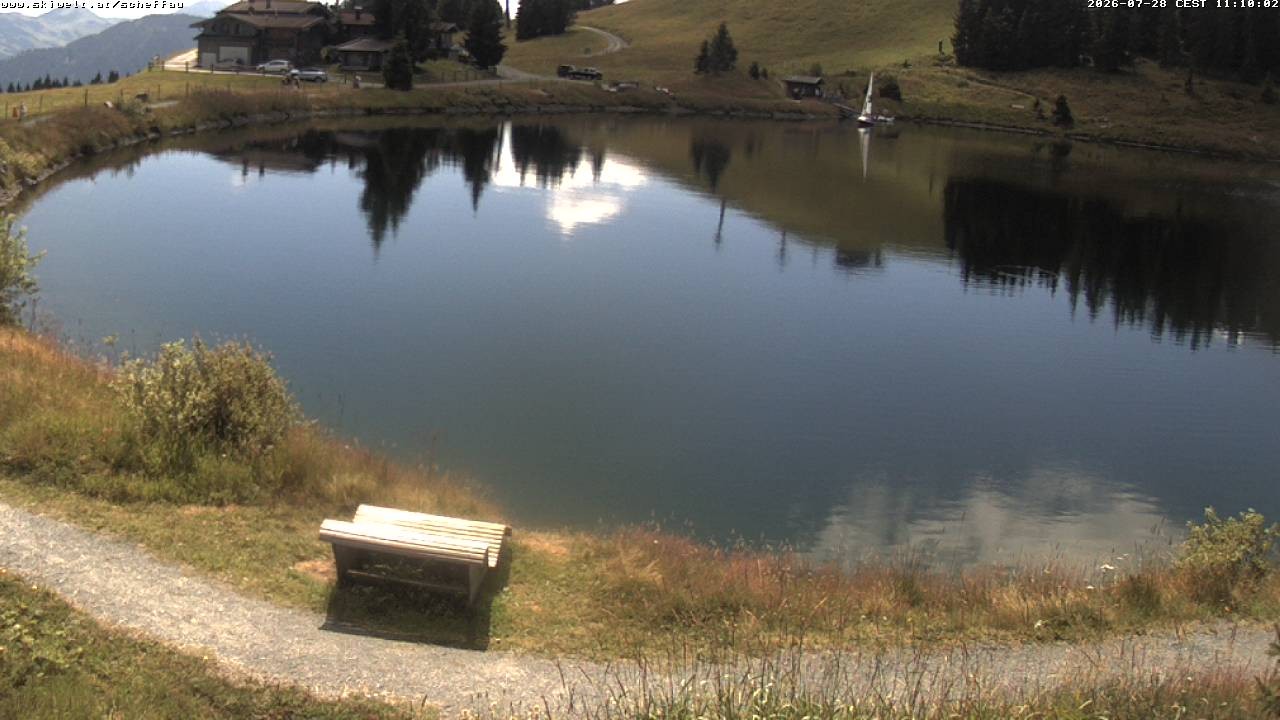 Archiv Foto Webcam Jochstub'n-See, Scheffau