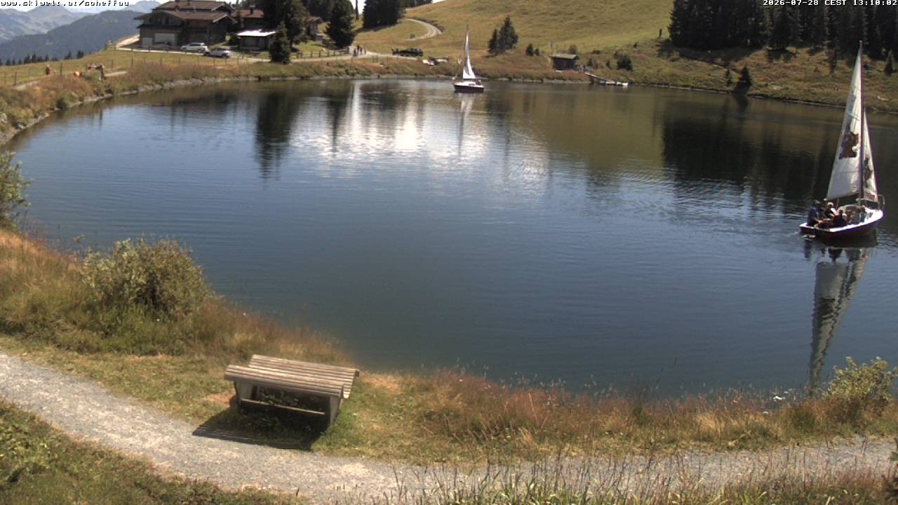 Archiv Foto Webcam Jochstub'n-See, Scheffau