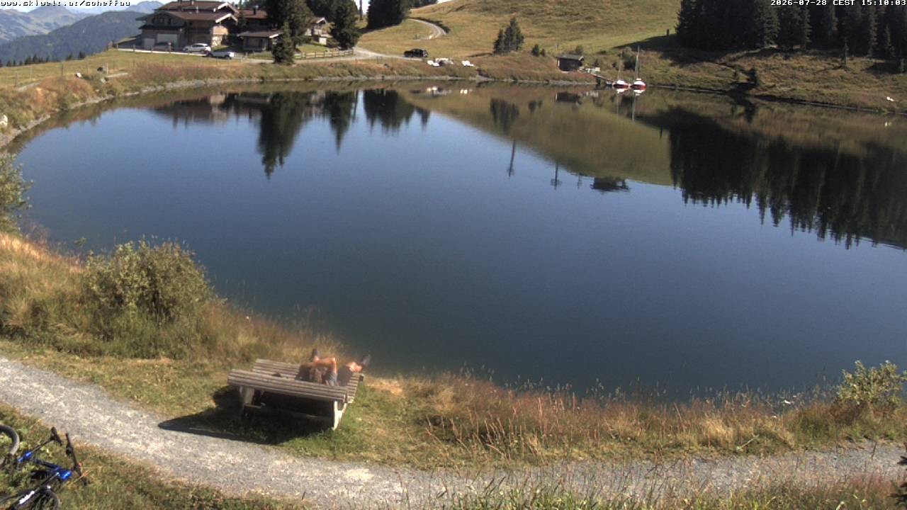 Archiv Foto Webcam Jochstub'n-See, Scheffau