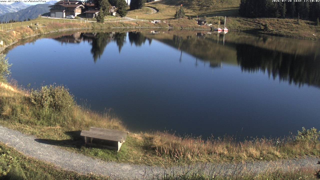 Archiv Foto Webcam Jochstub'n-See, Scheffau