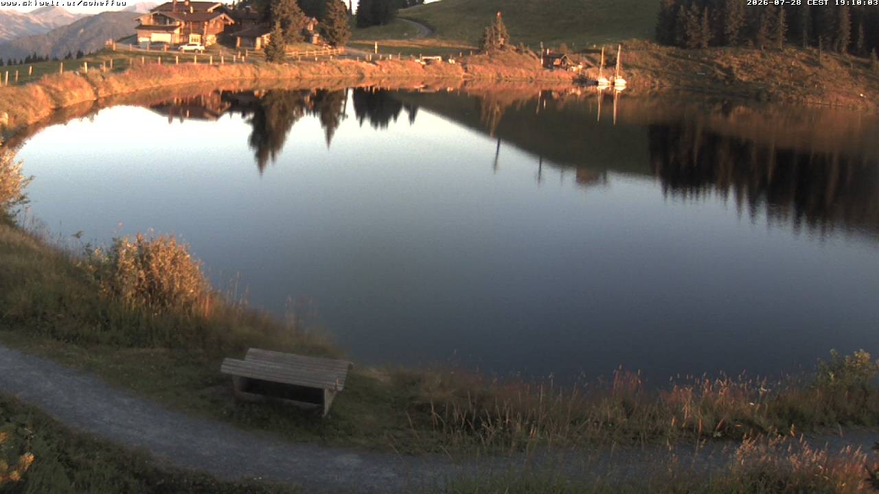 Archiv Foto Webcam Jochstub'n-See, Scheffau