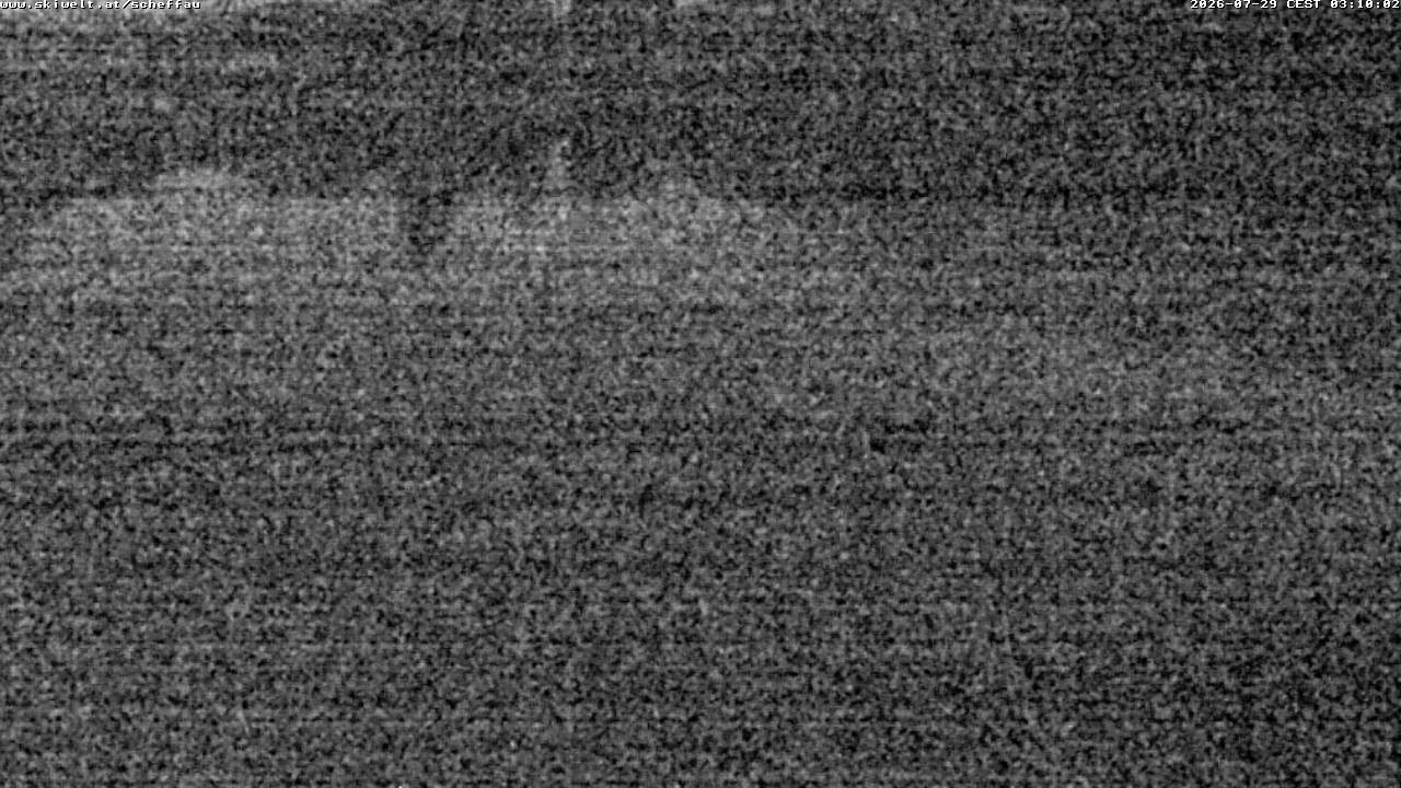 Archiv Foto Webcam Jochstub'n-See, Scheffau