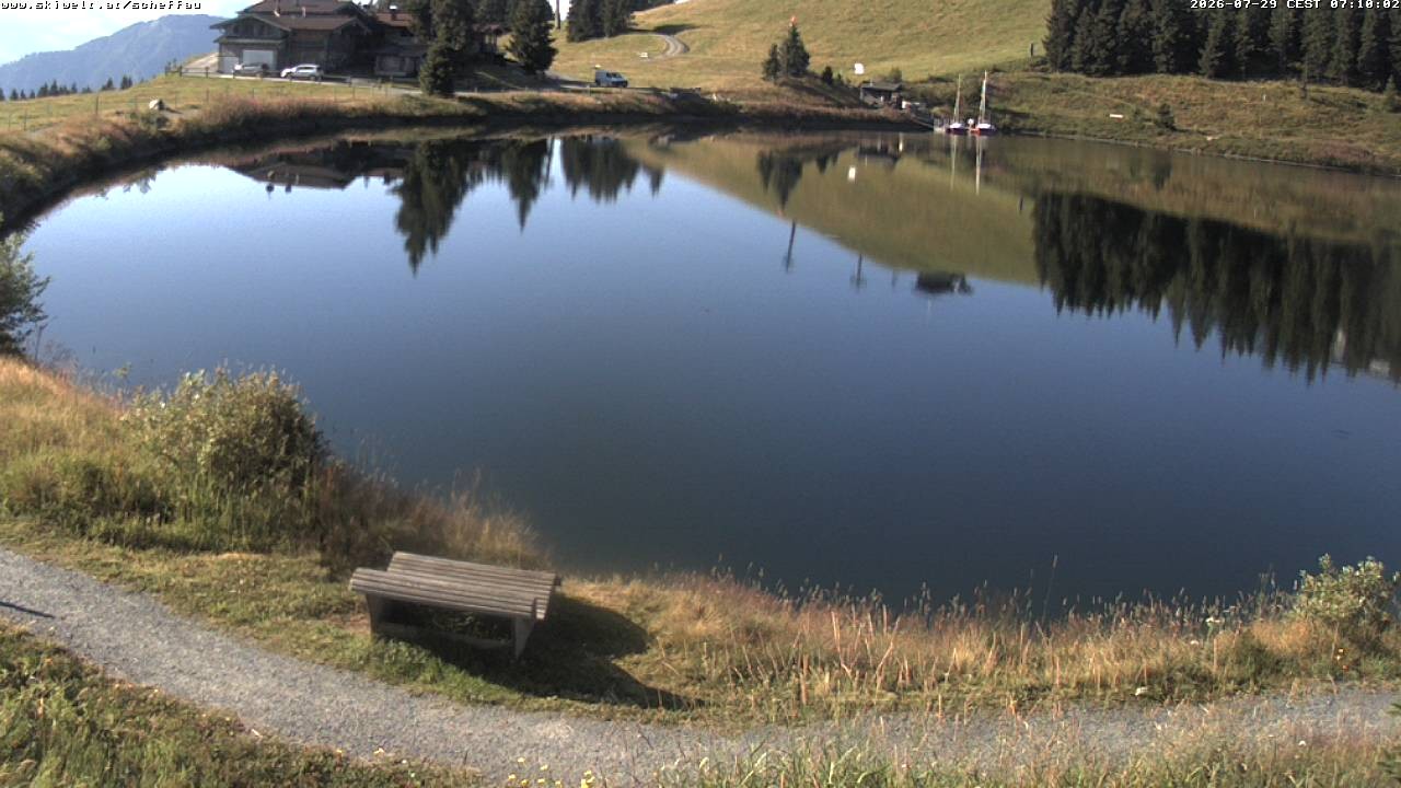 Archiv Foto Webcam Jochstub'n-See, Scheffau