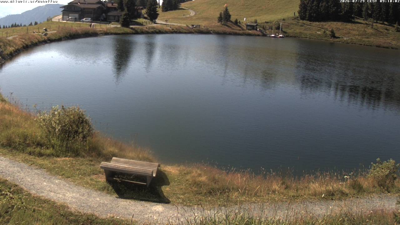 Archiv Foto Webcam Jochstub'n-See, Scheffau