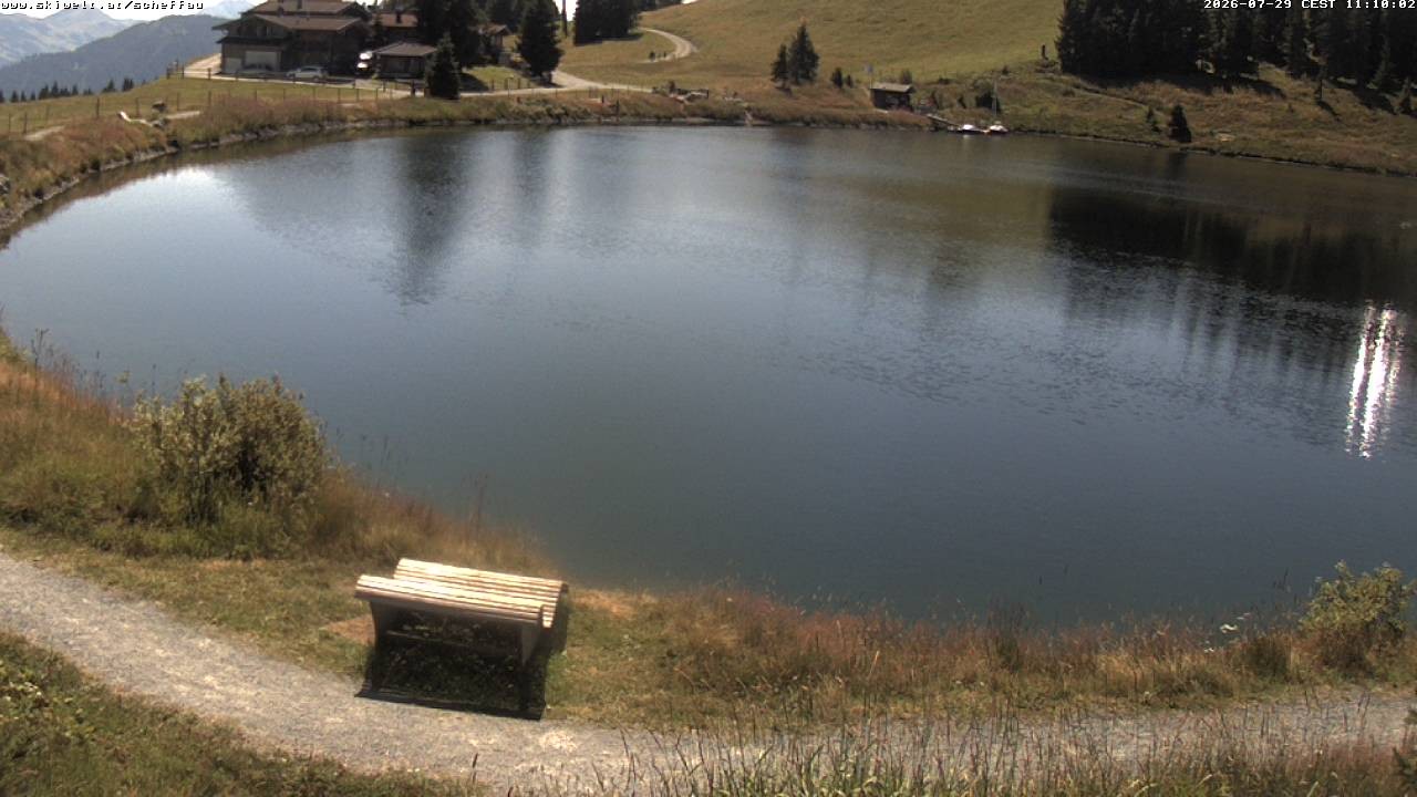 Archiv Foto Webcam Jochstub'n-See, Scheffau