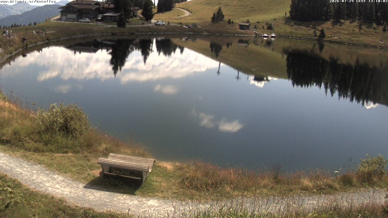 Archiv Foto Webcam Jochstub'n-See, Scheffau