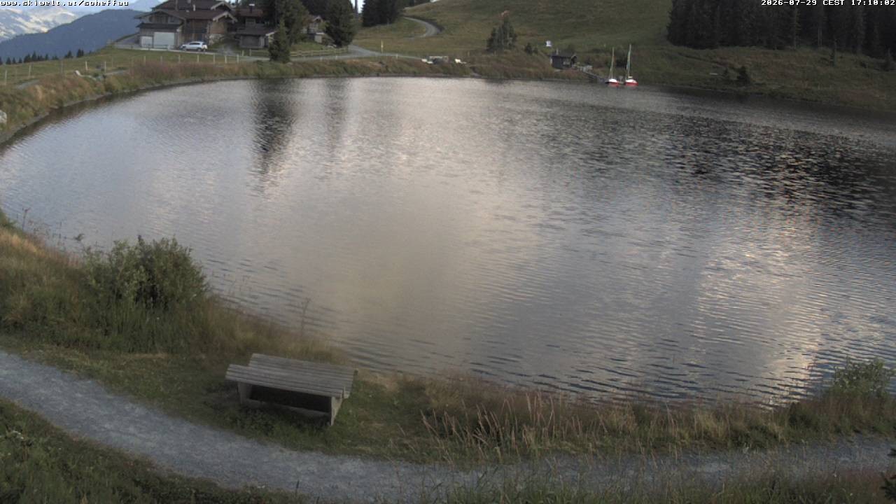 Archiv Foto Webcam Jochstub'n-See, Scheffau