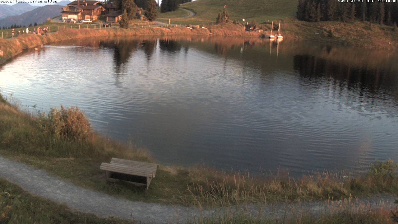 Archiv Foto Webcam Jochstub'n-See, Scheffau