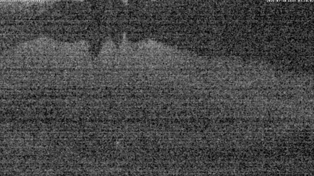Archiv Foto Webcam Jochstub'n-See, Scheffau