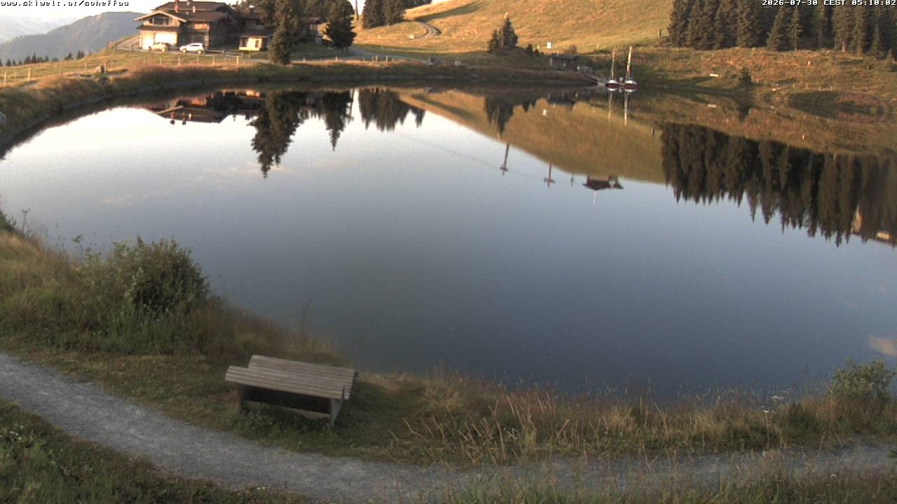 Archiv Foto Webcam Jochstub'n-See, Scheffau