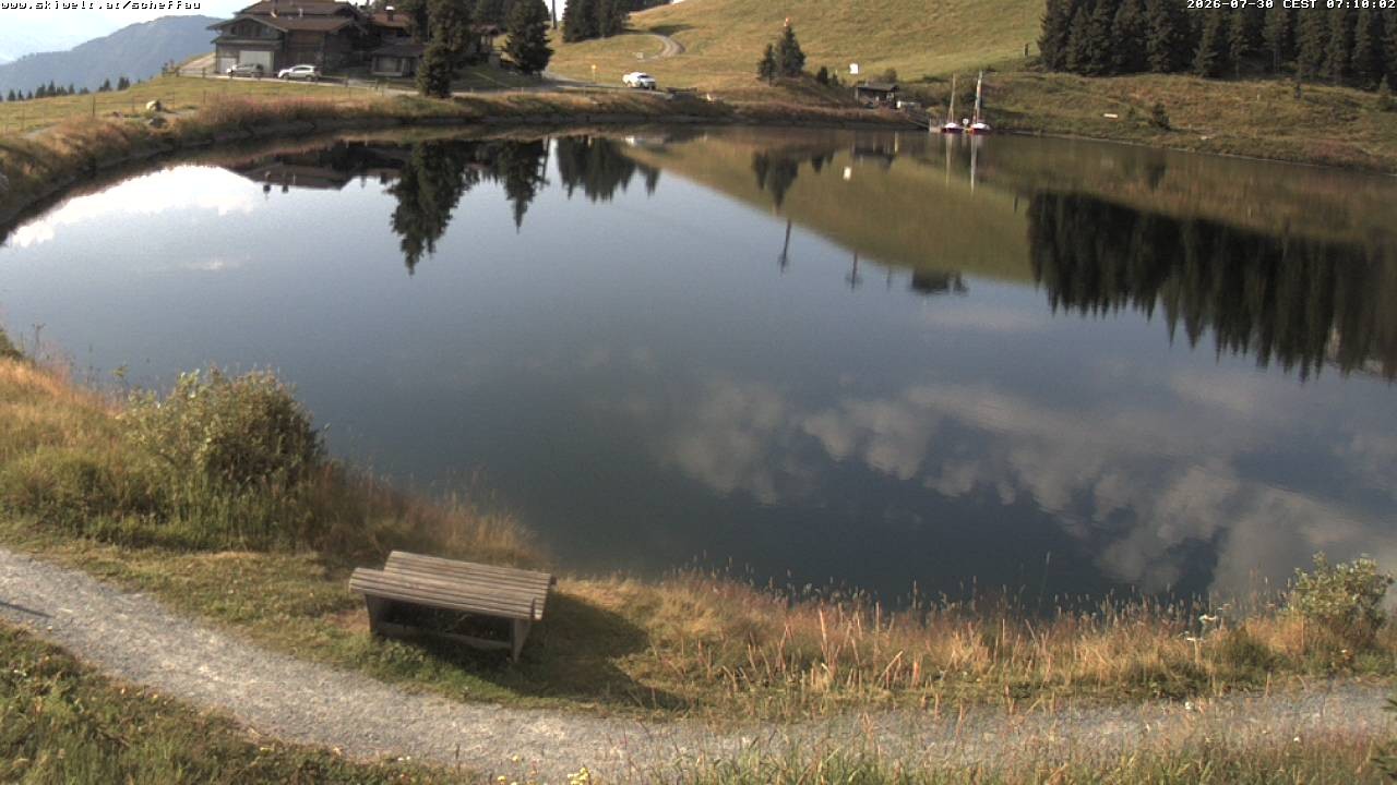 Archiv Foto Webcam Jochstub'n-See, Scheffau