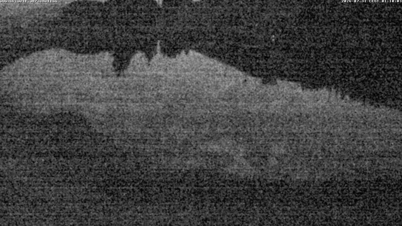 Archiv Foto Webcam Jochstub'n-See, Scheffau