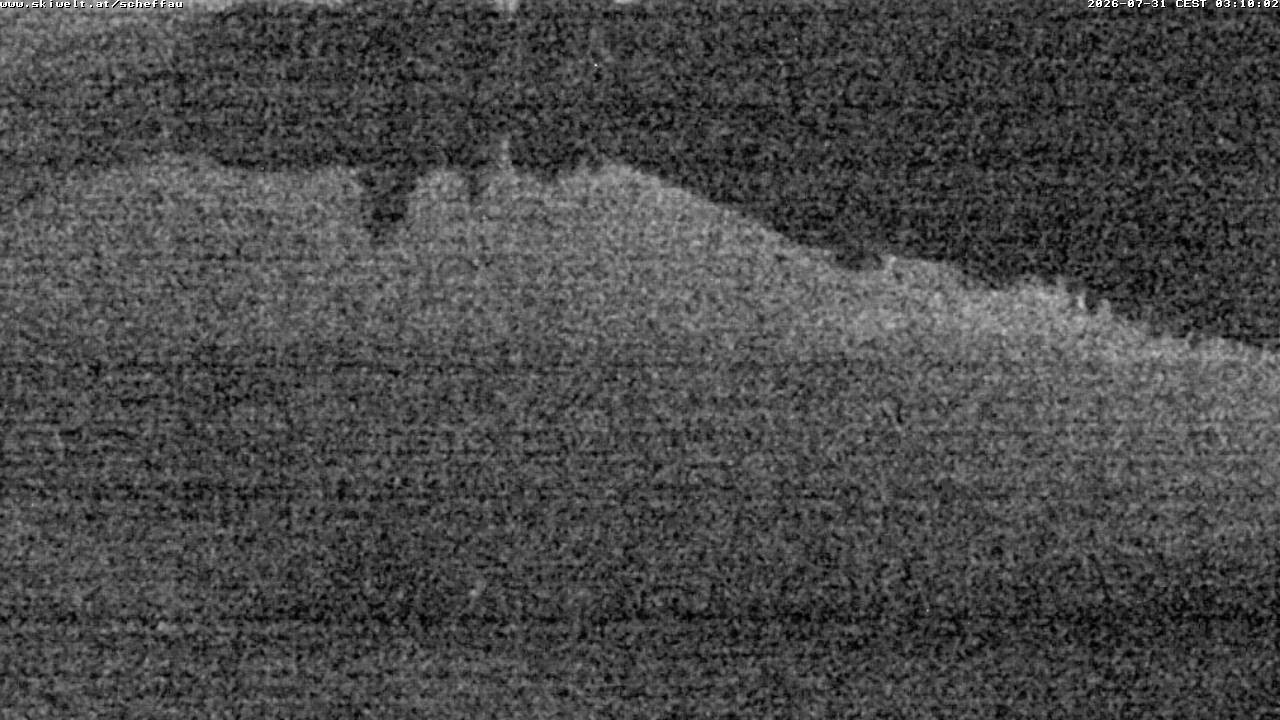 Archiv Foto Webcam Jochstub'n-See, Scheffau