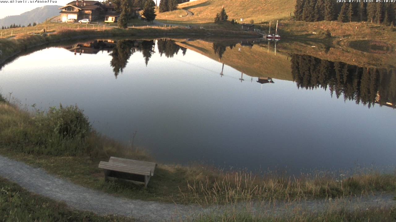 Archiv Foto Webcam Jochstub'n-See, Scheffau