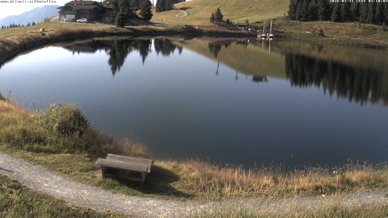 Archiv Foto Webcam Jochstub'n-See, Scheffau