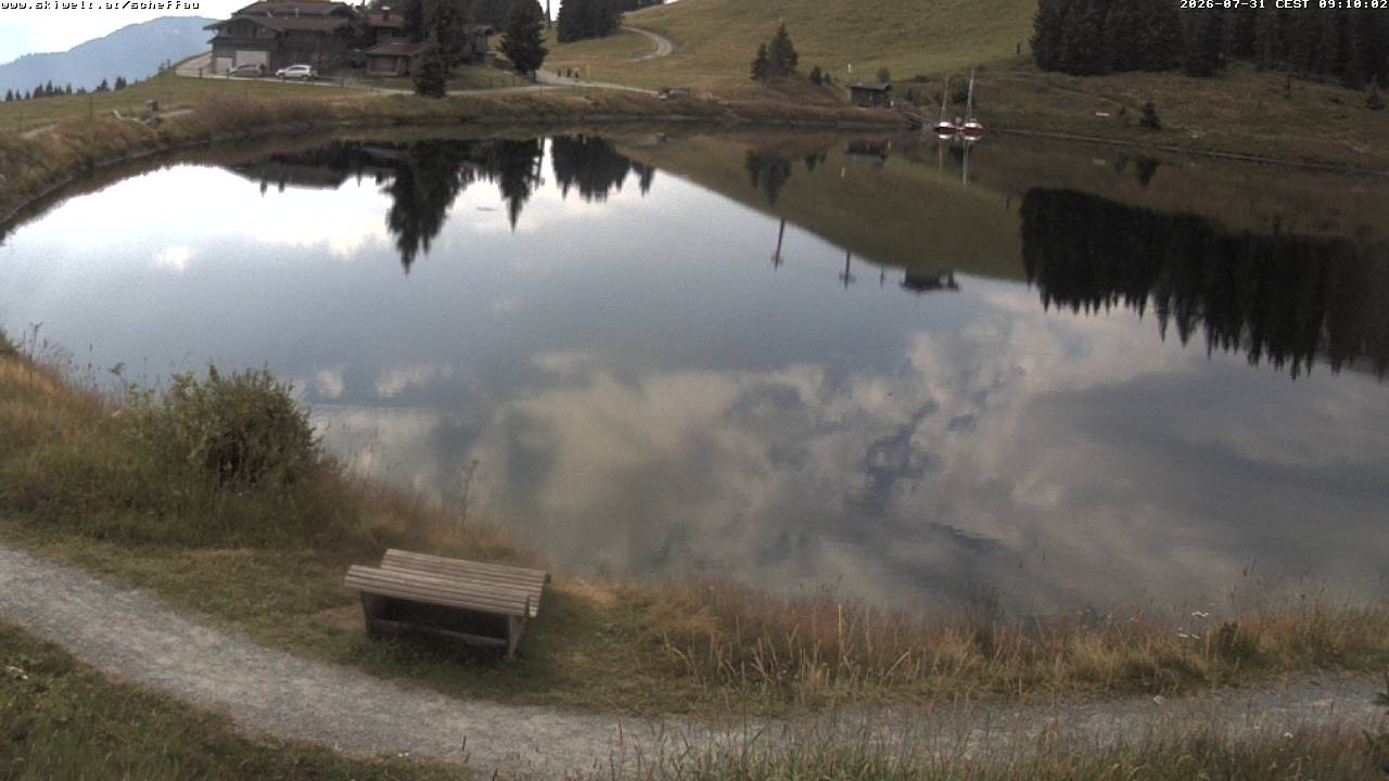 Archiv Foto Webcam Jochstub'n-See, Scheffau