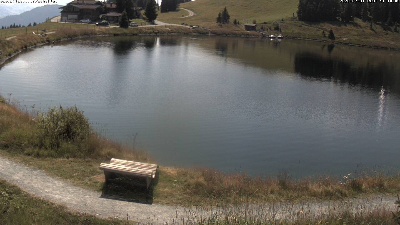 Archiv Foto Webcam Jochstub'n-See, Scheffau