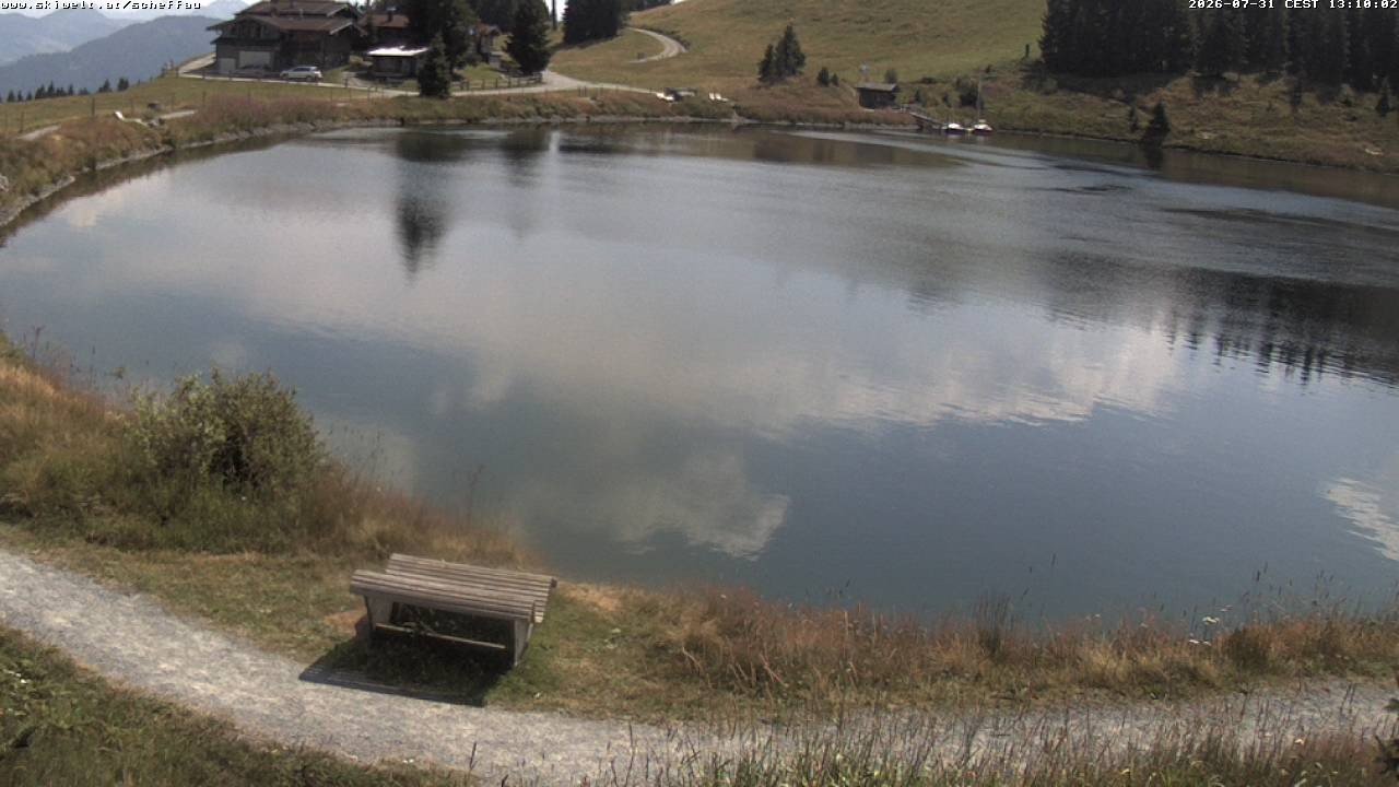 Archiv Foto Webcam Jochstub'n-See, Scheffau