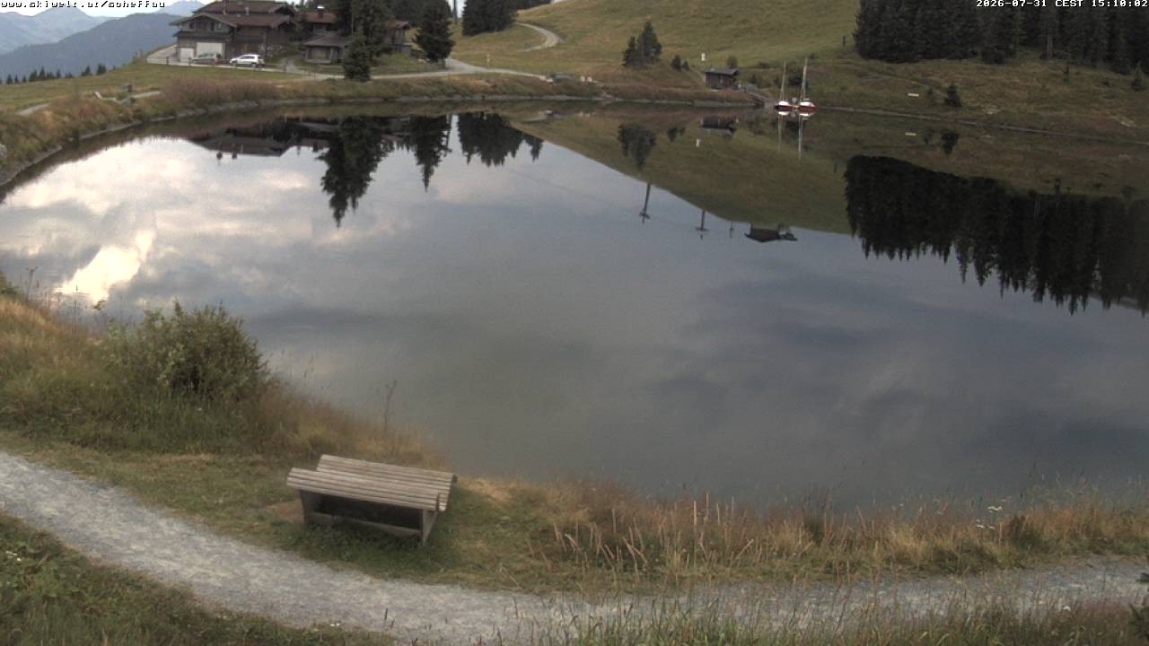 Archiv Foto Webcam Jochstub'n-See, Scheffau