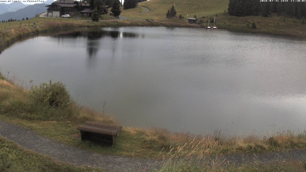 Archiv Foto Webcam Jochstub'n-See, Scheffau