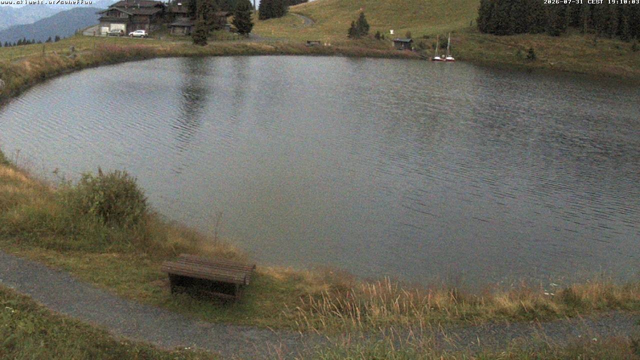 Archiv Foto Webcam Jochstub'n-See, Scheffau