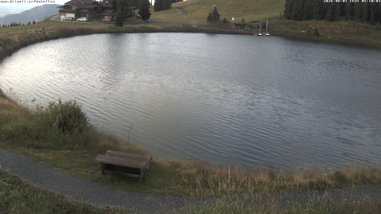 Archiv Foto Webcam Jochstub'n-See, Scheffau