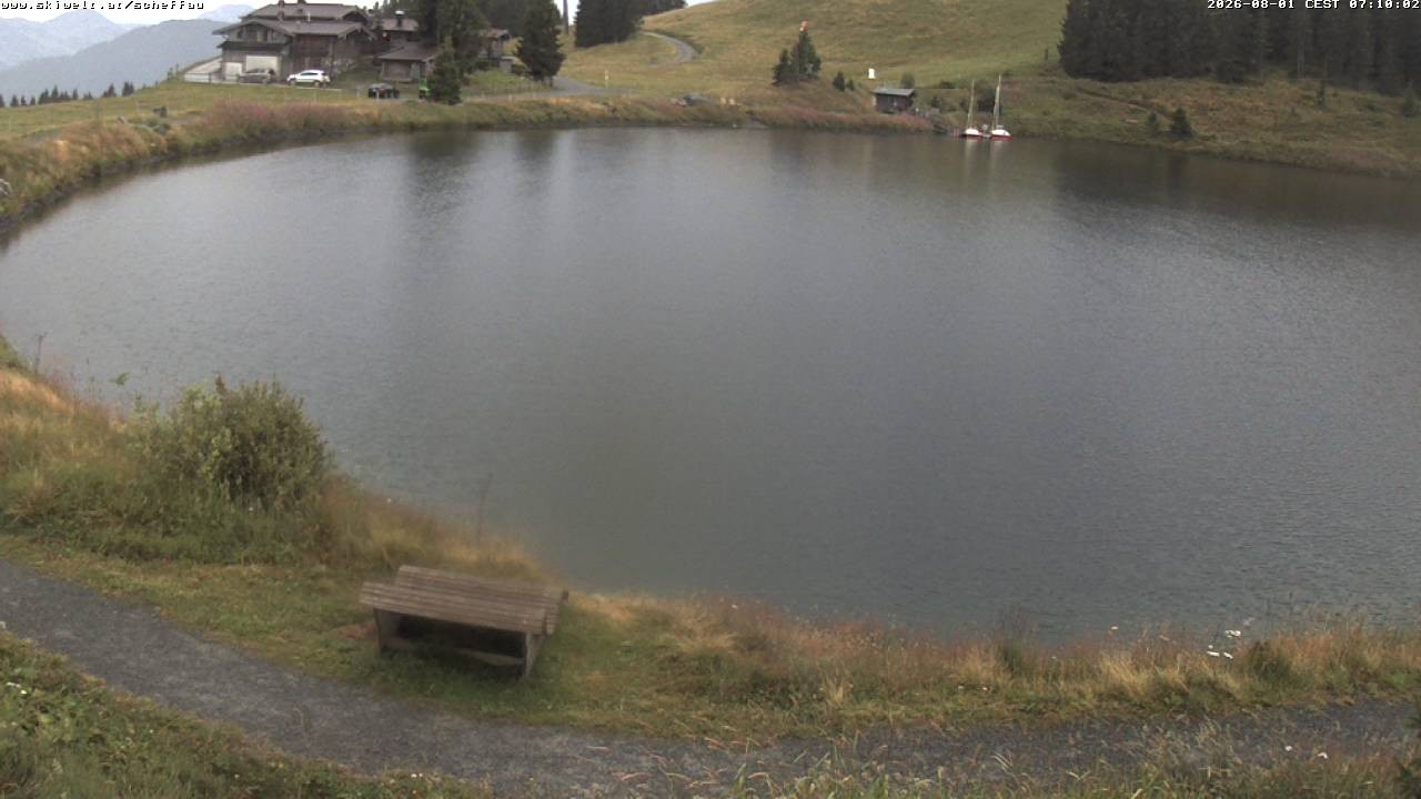 Archiv Foto Webcam Jochstub'n-See, Scheffau