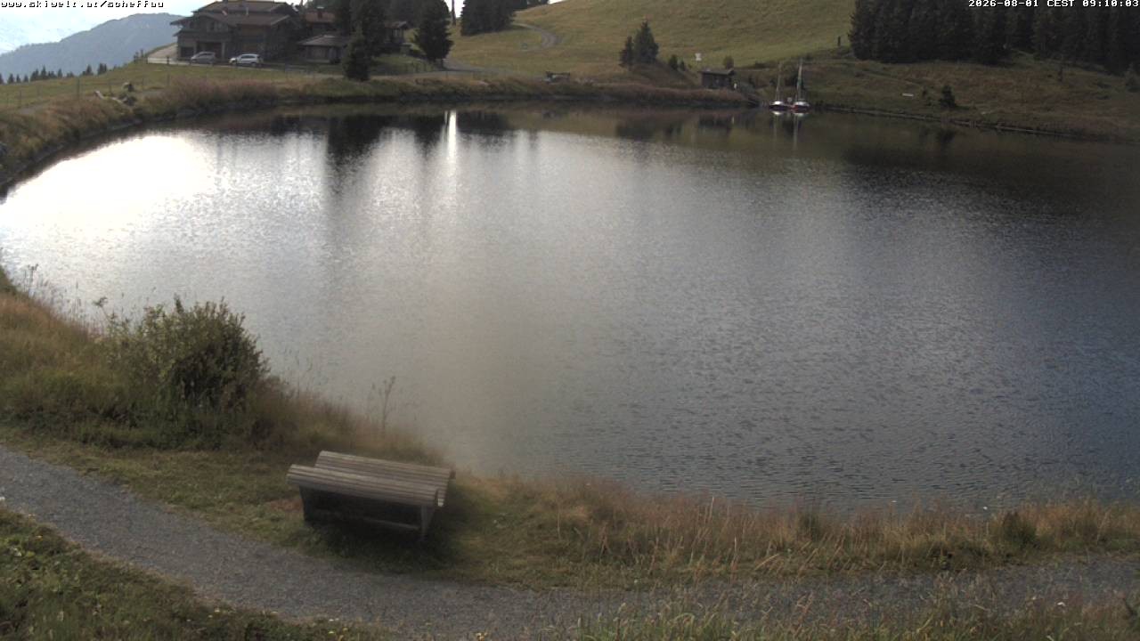 Archiv Foto Webcam Jochstub'n-See, Scheffau