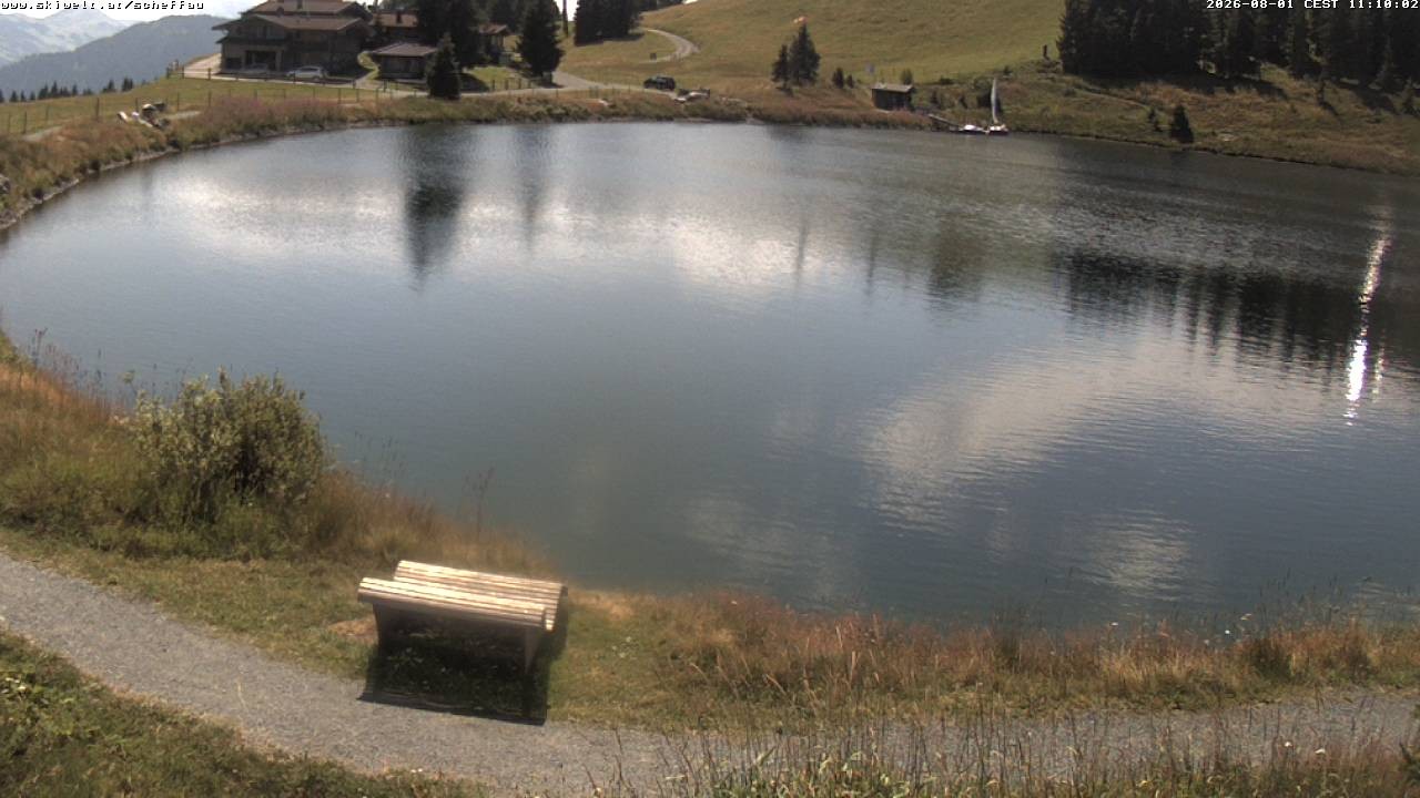 Archiv Foto Webcam Jochstub'n-See, Scheffau