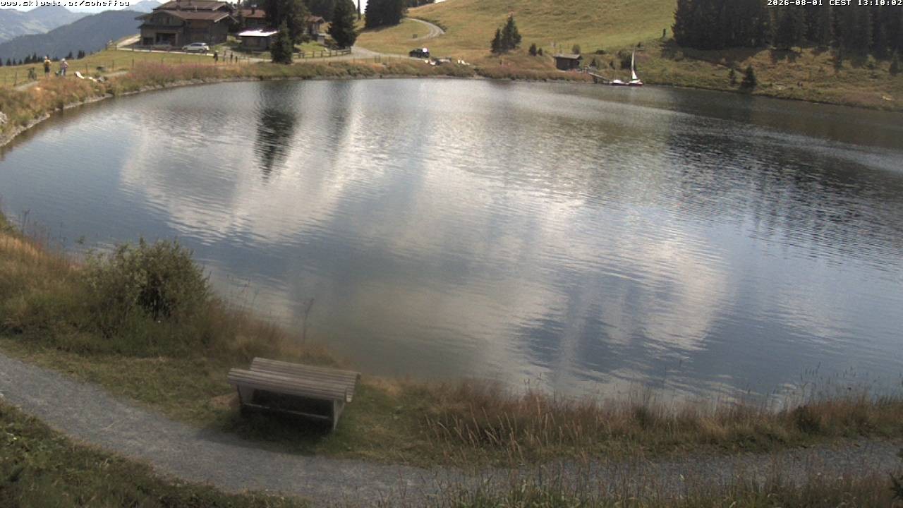 Archiv Foto Webcam Jochstub'n-See, Scheffau