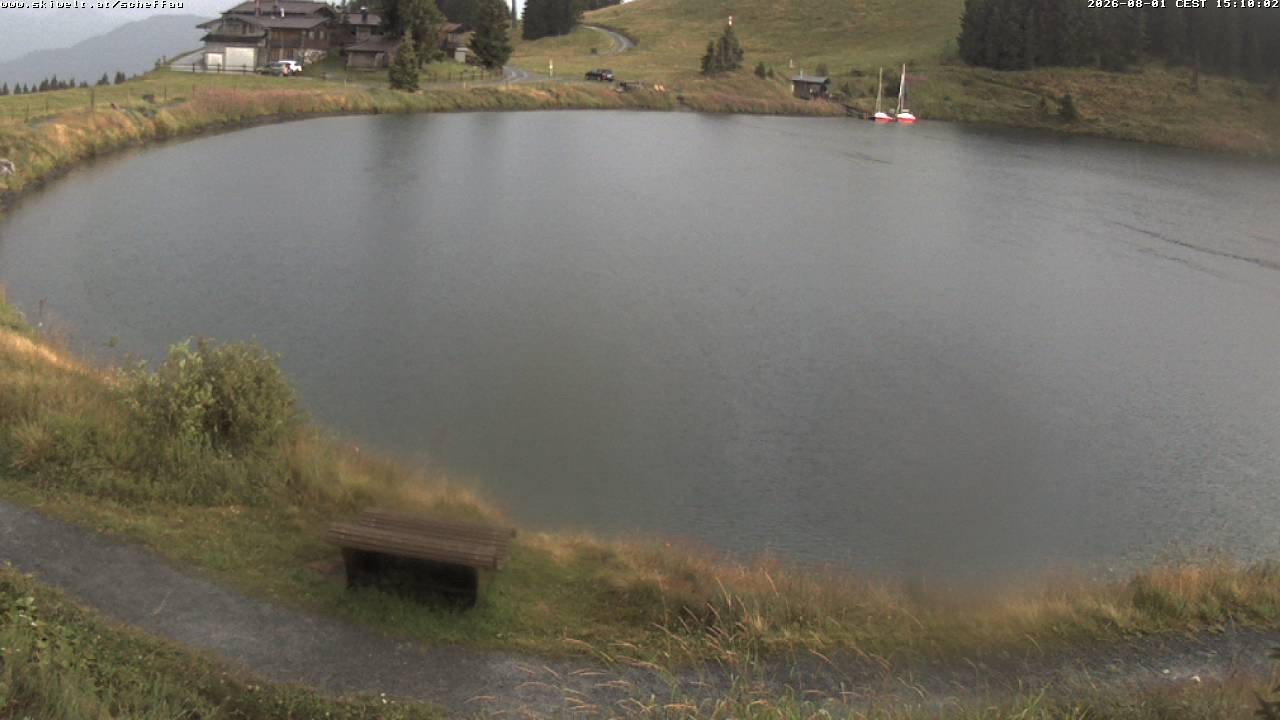Archiv Foto Webcam Jochstub'n-See, Scheffau