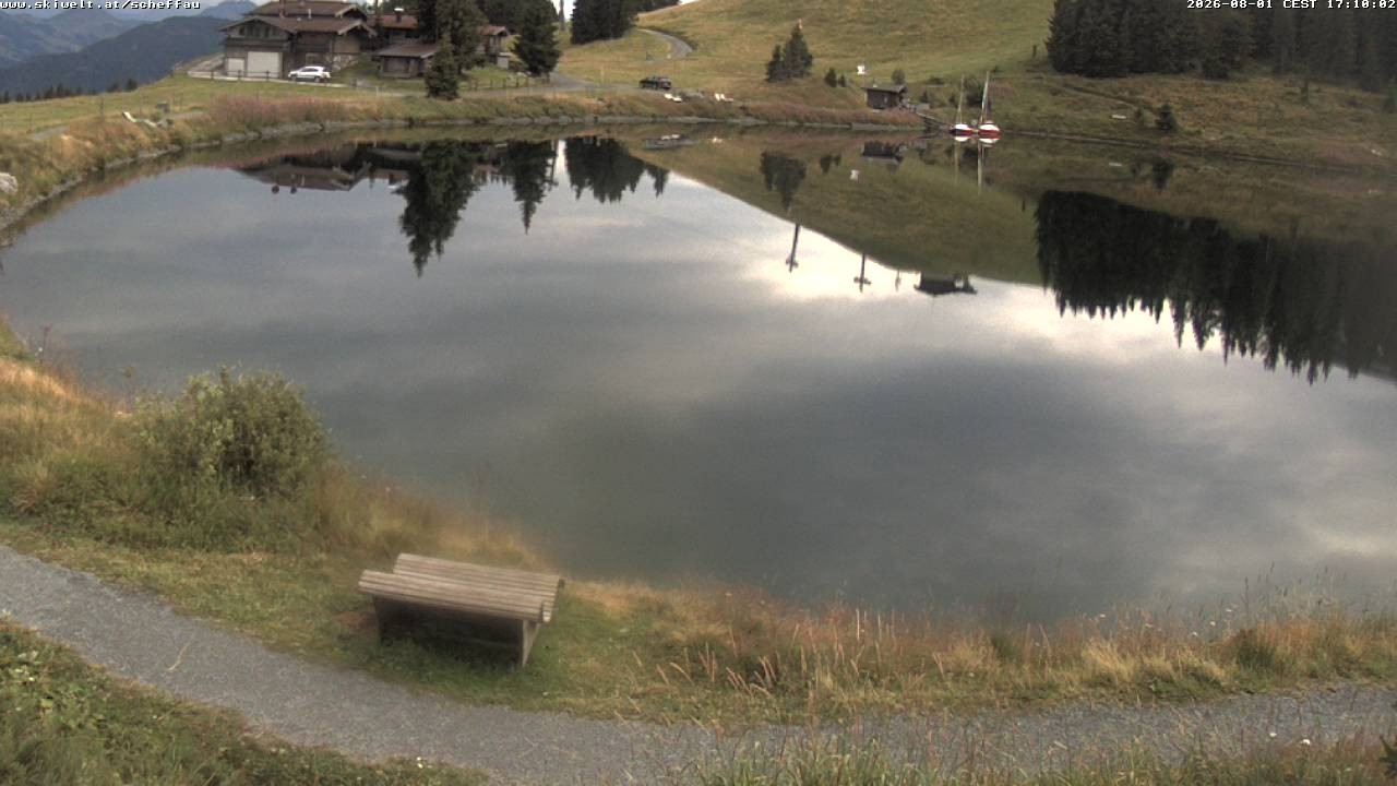 Archiv Foto Webcam Jochstub'n-See, Scheffau