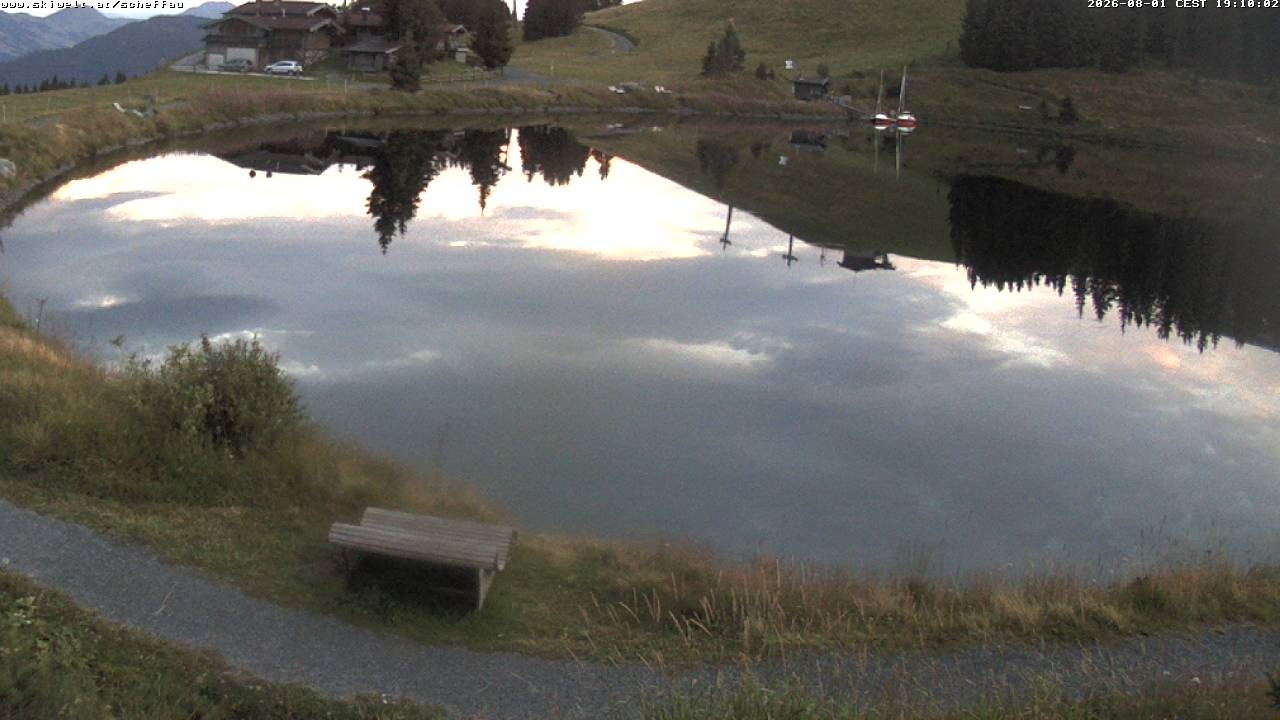 Archiv Foto Webcam Jochstub'n-See, Scheffau
