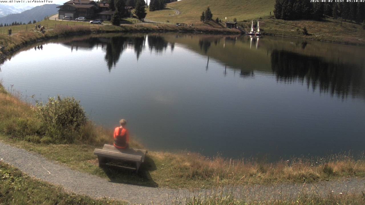 Archiv Foto Webcam Jochstub'n-See, Scheffau